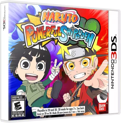 3DS0320 - Naruto Powerful Shippuden (Europe) (En,Fr,Ge,It,Es).7z